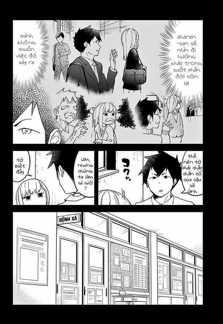 Aharen-San Wa Hakarenai Chapter 11 trang 12