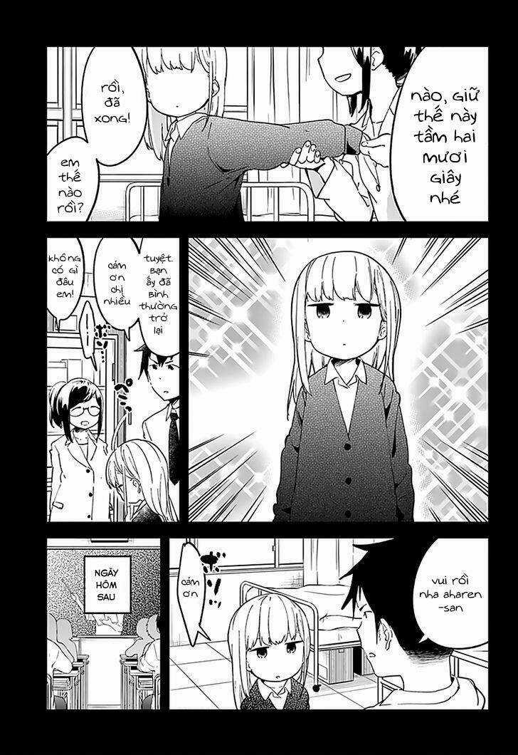 Aharen-San Wa Hakarenai Chapter 11 trang 13