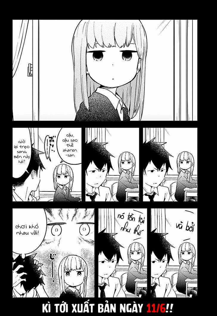 Aharen-San Wa Hakarenai Chapter 11 trang 14