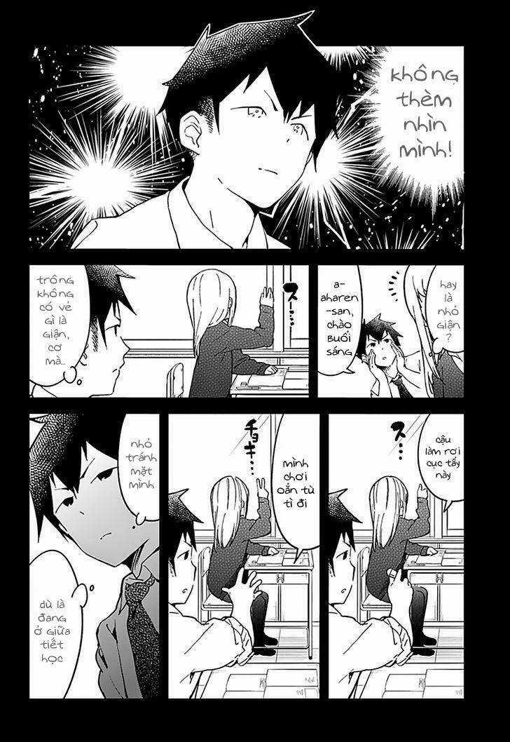 Aharen-San Wa Hakarenai Chapter 11 trang 2