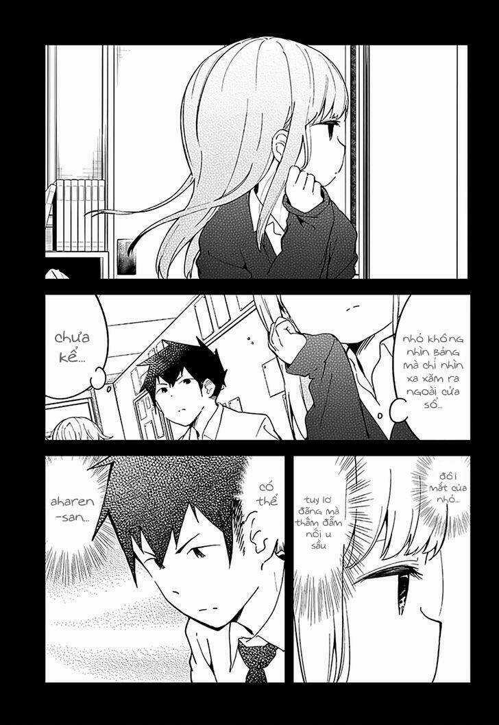 Aharen-San Wa Hakarenai Chapter 11 trang 3