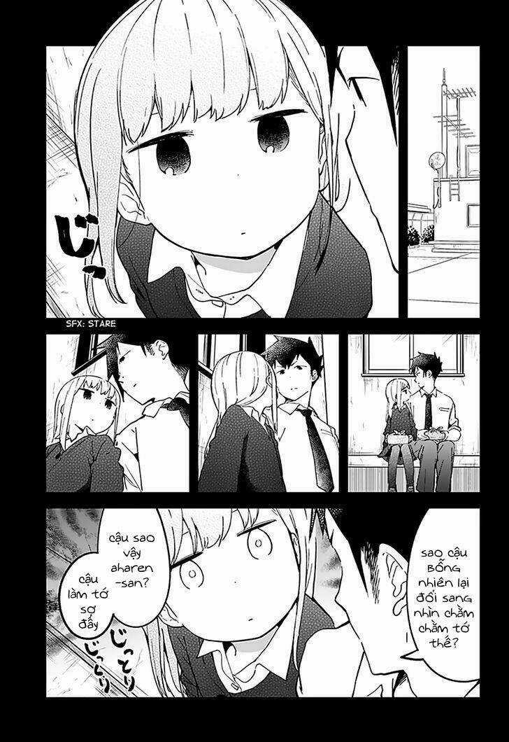 Aharen-San Wa Hakarenai Chapter 11 trang 5