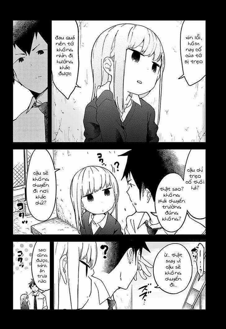 Aharen-San Wa Hakarenai Chapter 11 trang 6