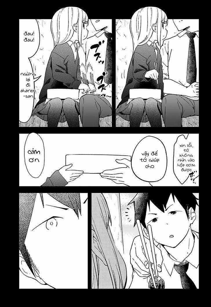Aharen-San Wa Hakarenai Chapter 11 trang 7