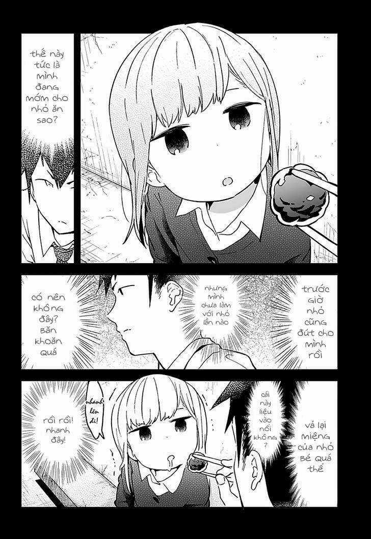 Aharen-San Wa Hakarenai Chapter 11 trang 8