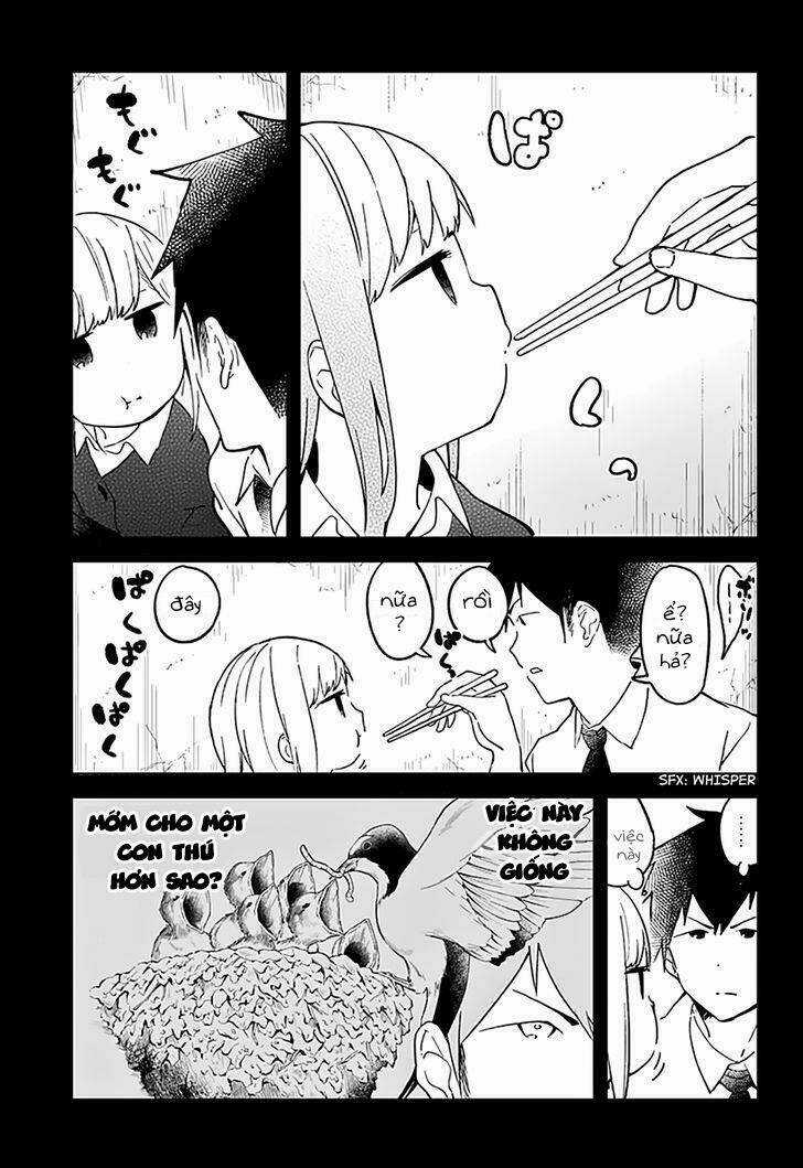Aharen-San Wa Hakarenai Chapter 11 trang 9