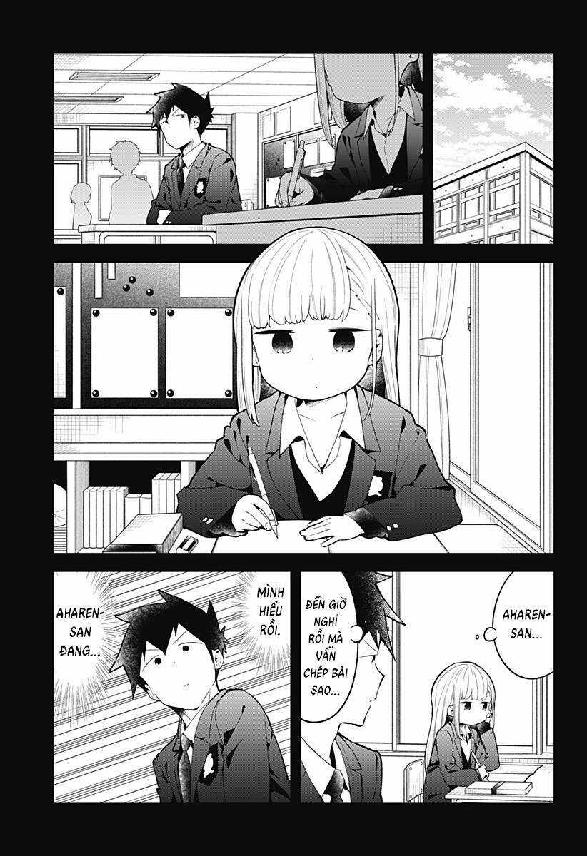 Aharen-San Wa Hakarenai Chapter 112 trang 1