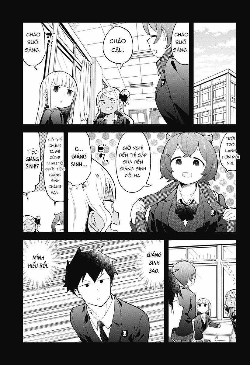Aharen-San Wa Hakarenai Chapter 114 trang 1