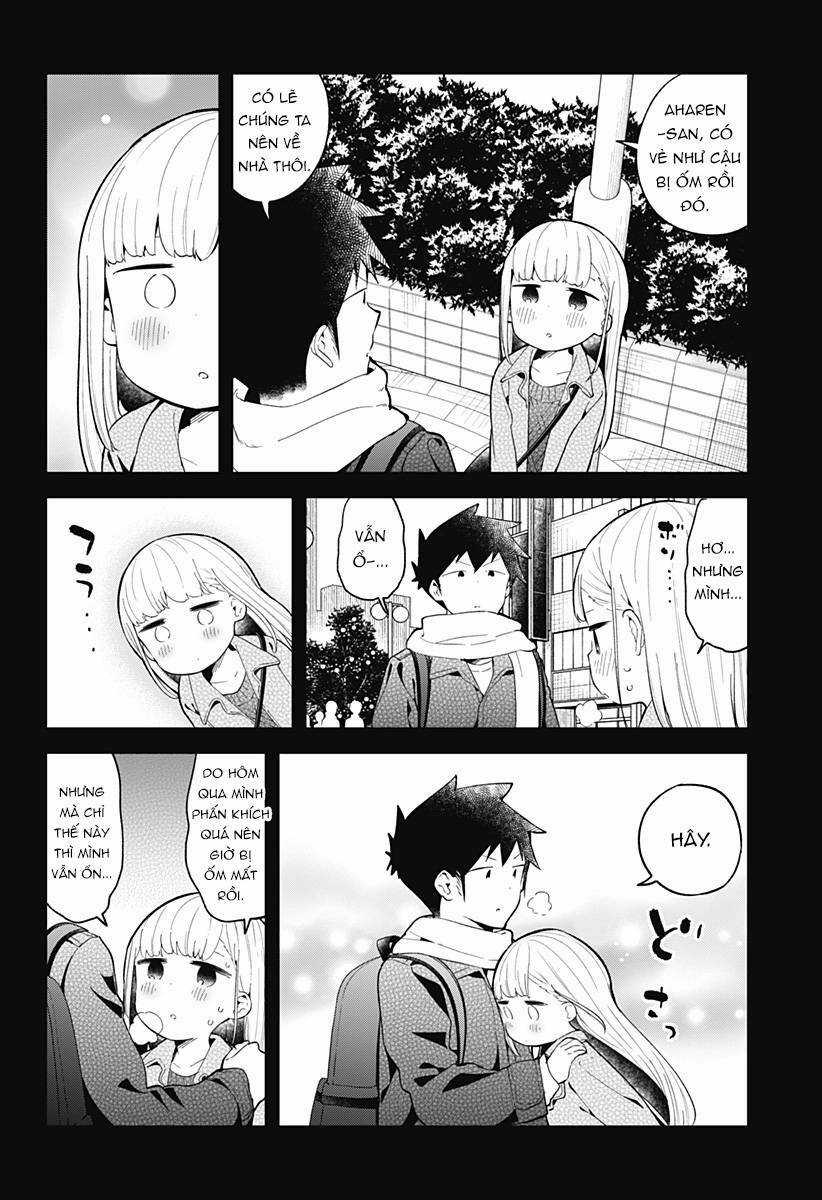 Aharen-San Wa Hakarenai Chapter 114 trang 10