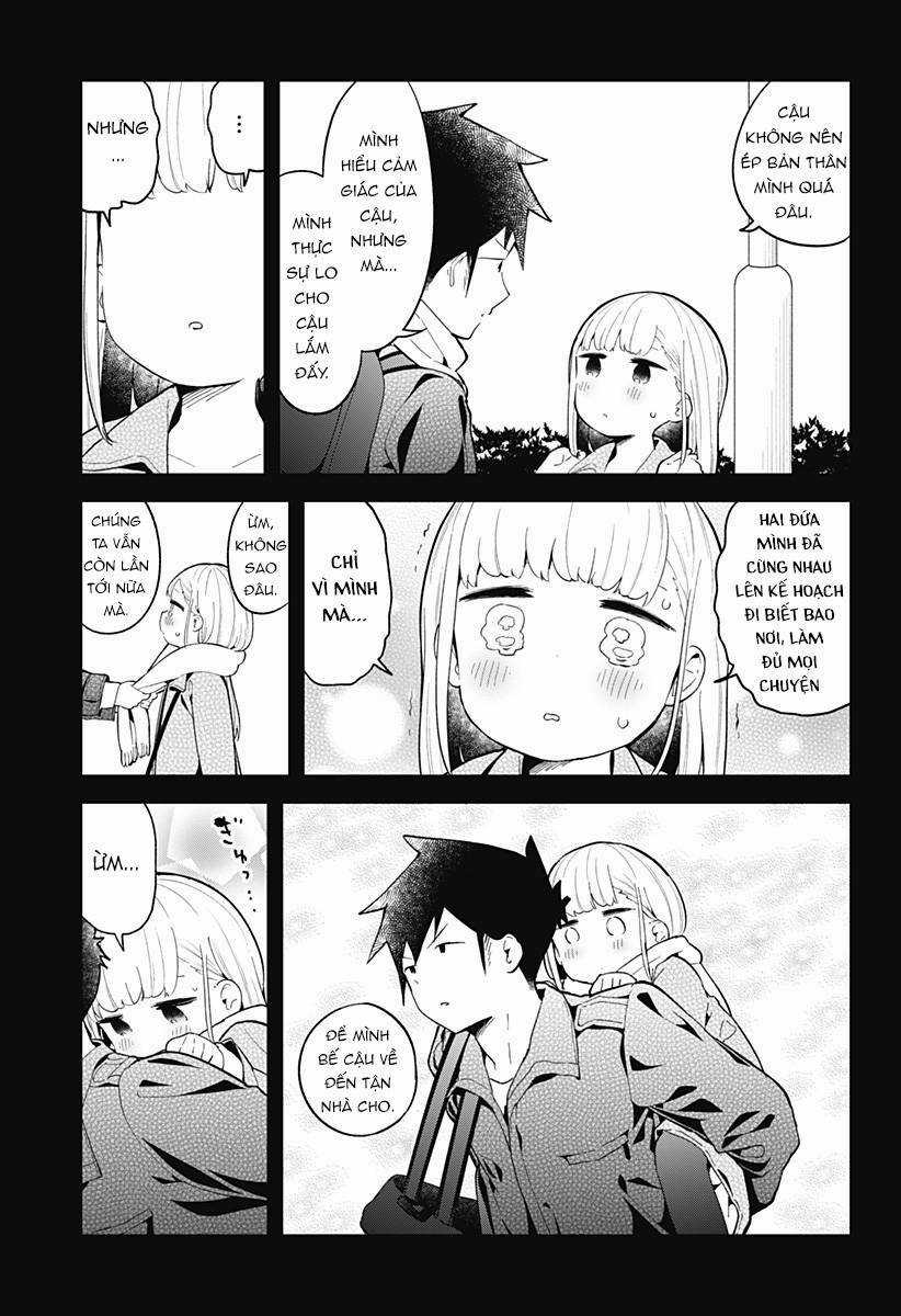 Aharen-San Wa Hakarenai Chapter 114 trang 11