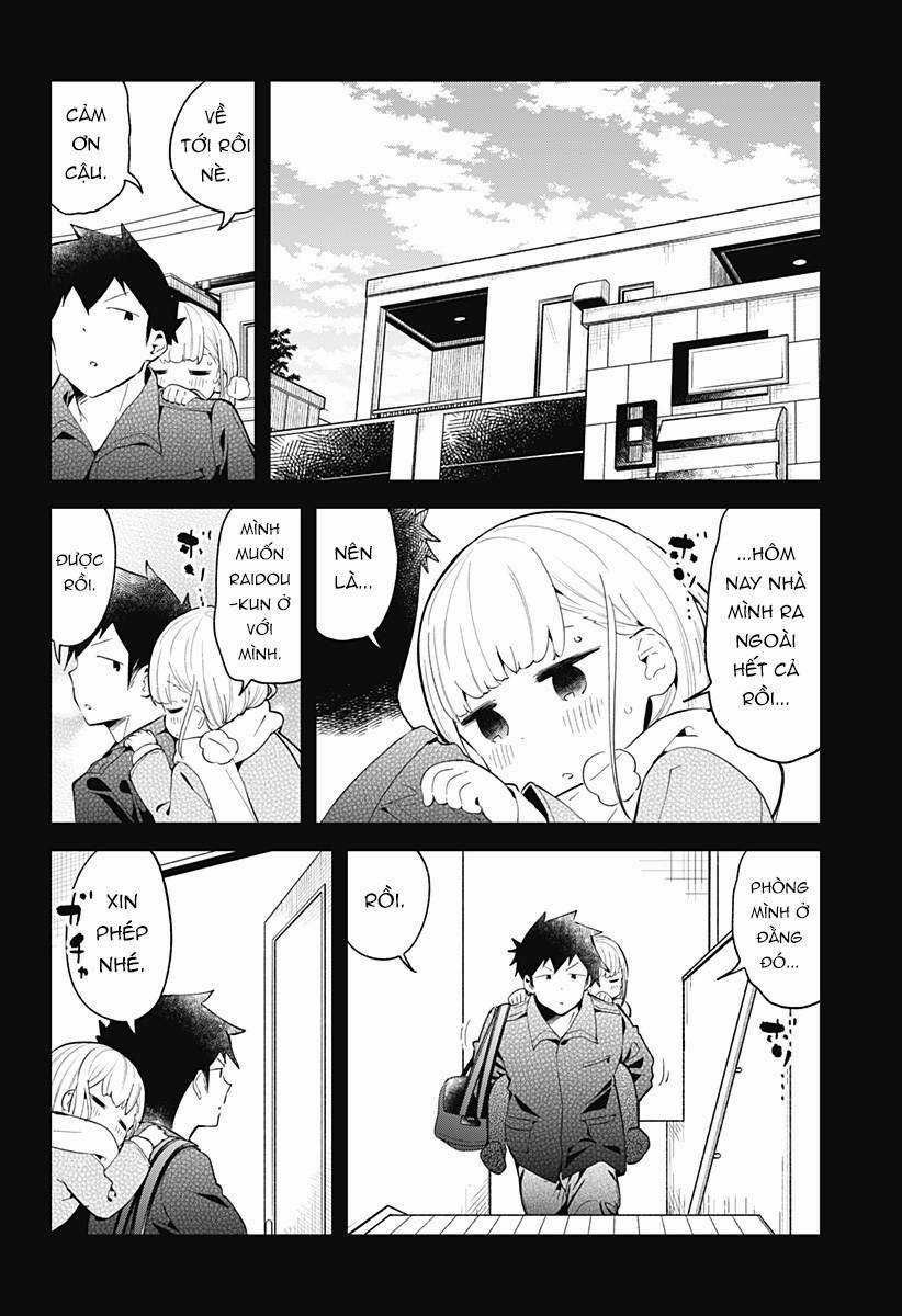 Aharen-San Wa Hakarenai Chapter 114 trang 12