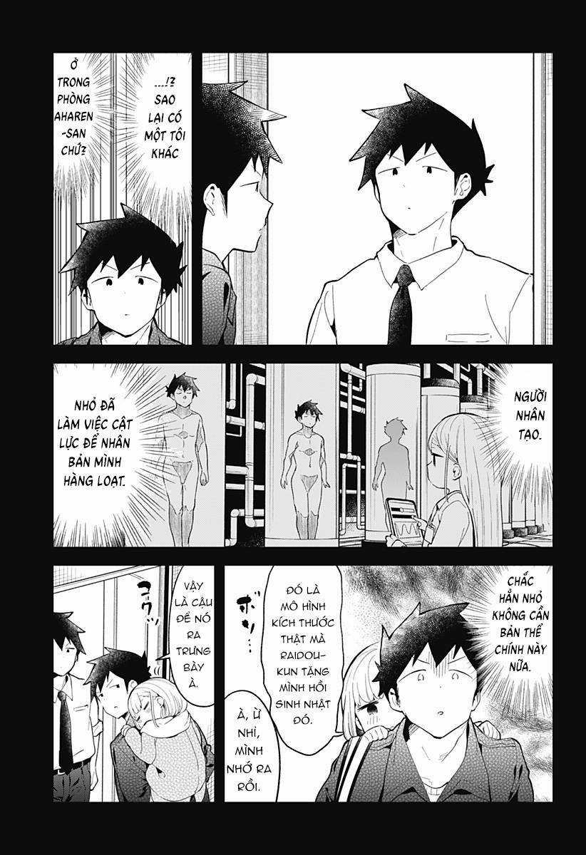 Aharen-San Wa Hakarenai Chapter 114 trang 13