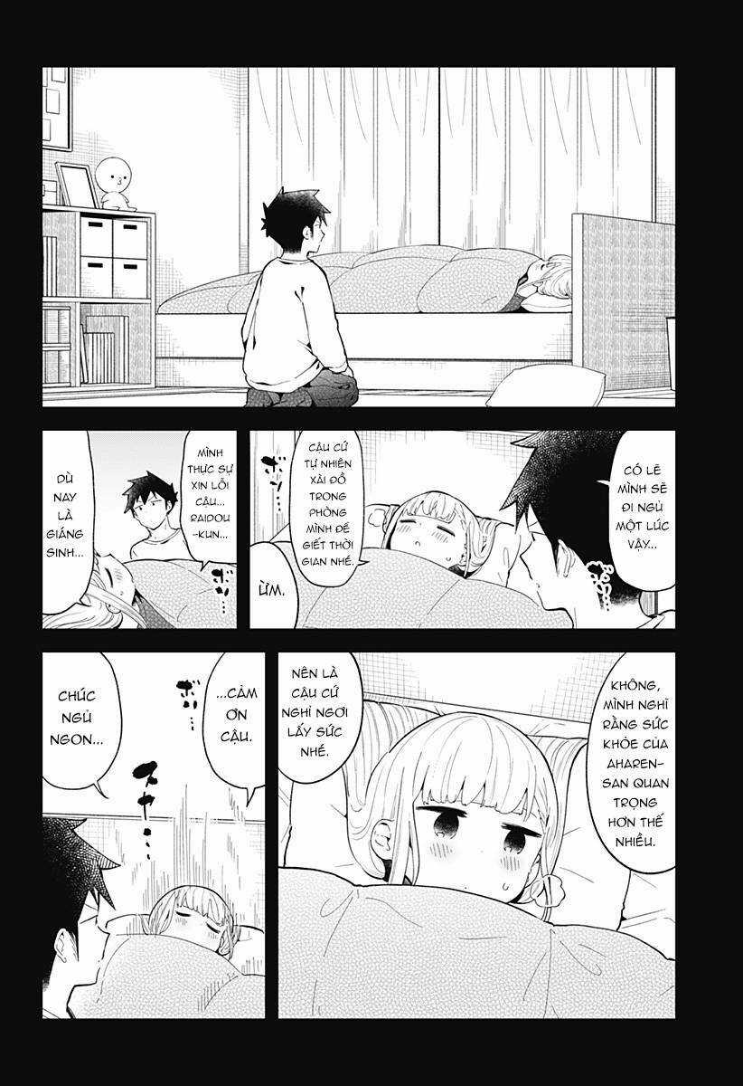 Aharen-San Wa Hakarenai Chapter 114 trang 14