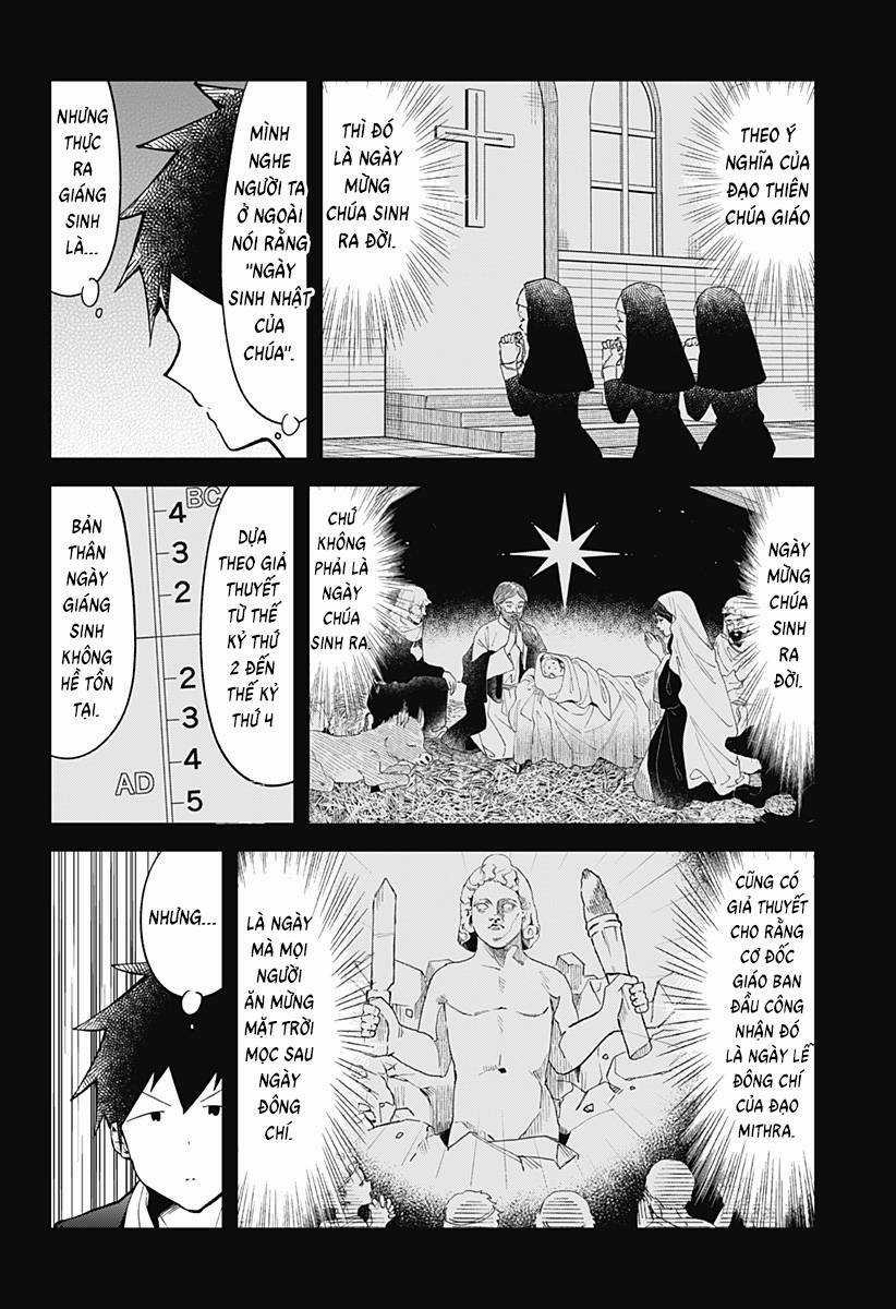 Aharen-San Wa Hakarenai Chapter 114 trang 2
