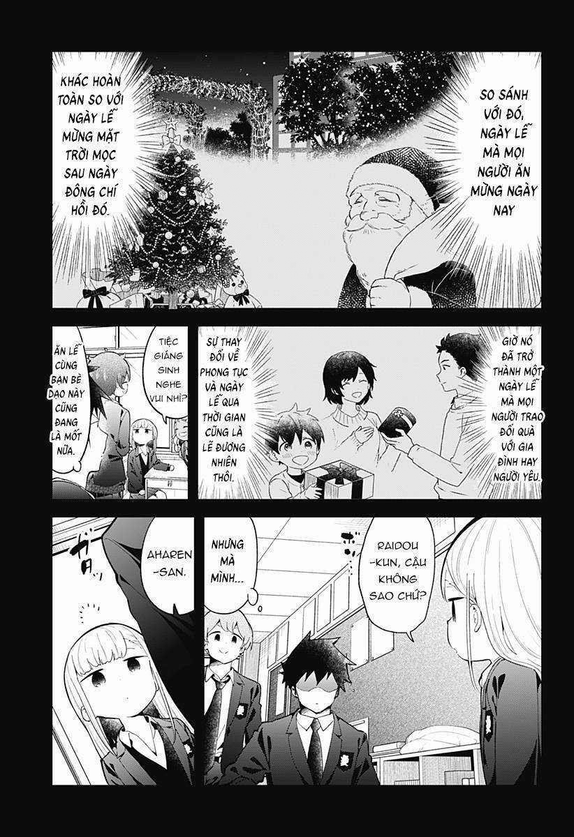 Aharen-San Wa Hakarenai Chapter 114 trang 3