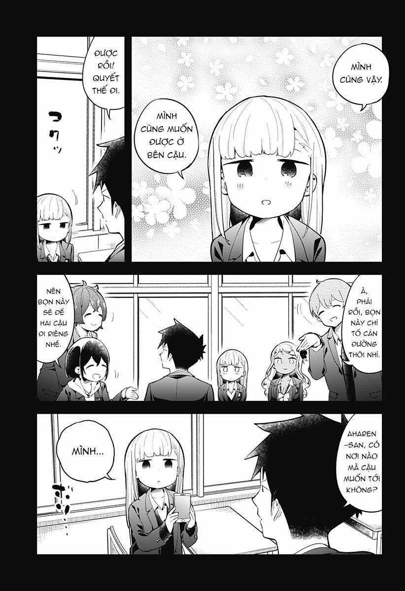 Aharen-San Wa Hakarenai Chapter 114 trang 5