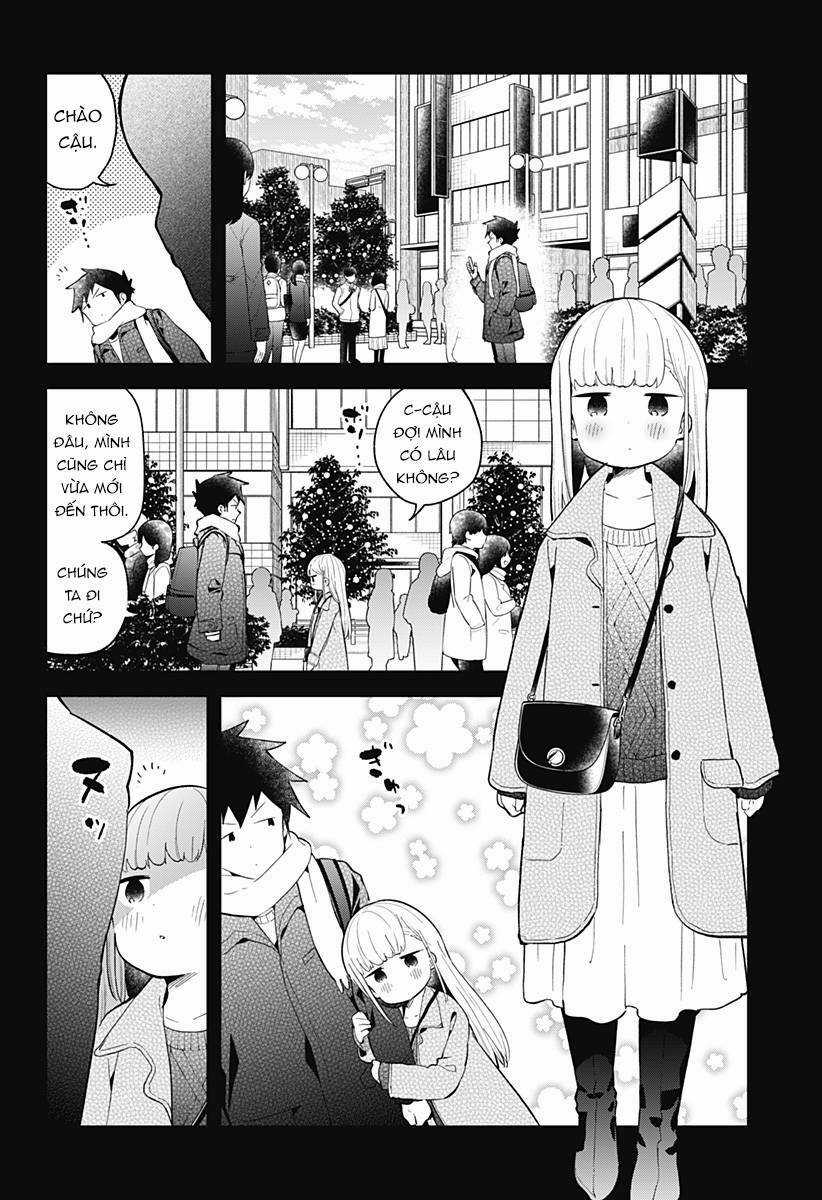 Aharen-San Wa Hakarenai Chapter 114 trang 8