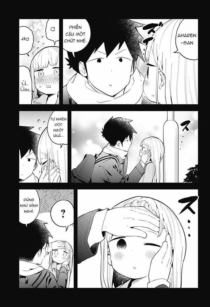 Aharen-San Wa Hakarenai Chapter 114 trang 9