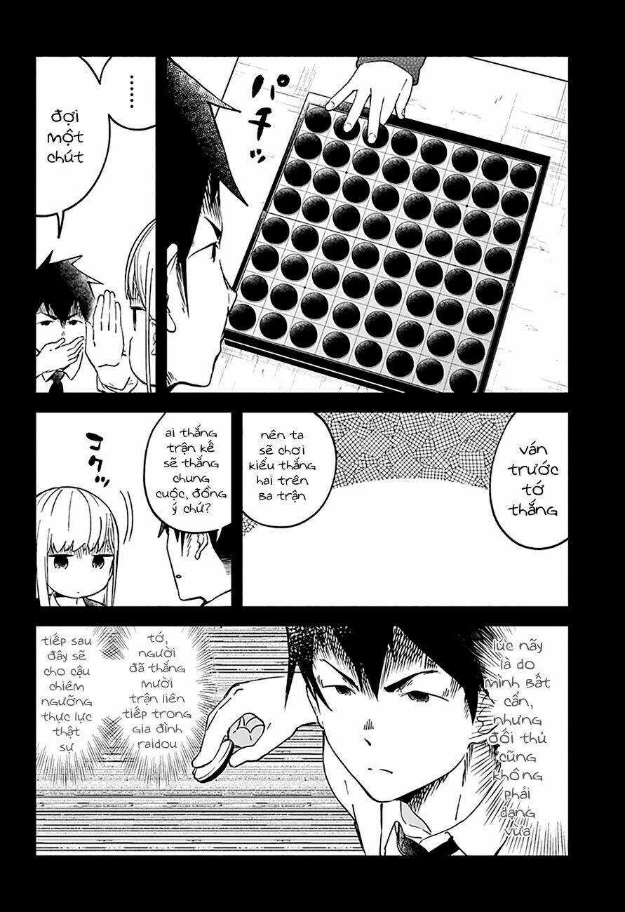Aharen-San Wa Hakarenai Chapter 12 trang 10