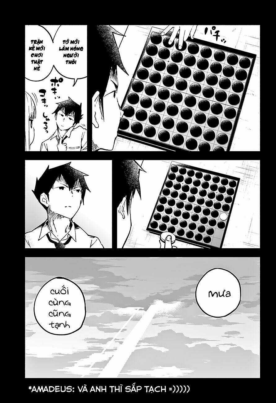 Aharen-San Wa Hakarenai Chapter 12 trang 11