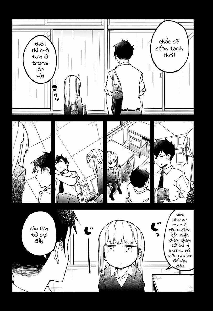 Aharen-San Wa Hakarenai Chapter 12 trang 2