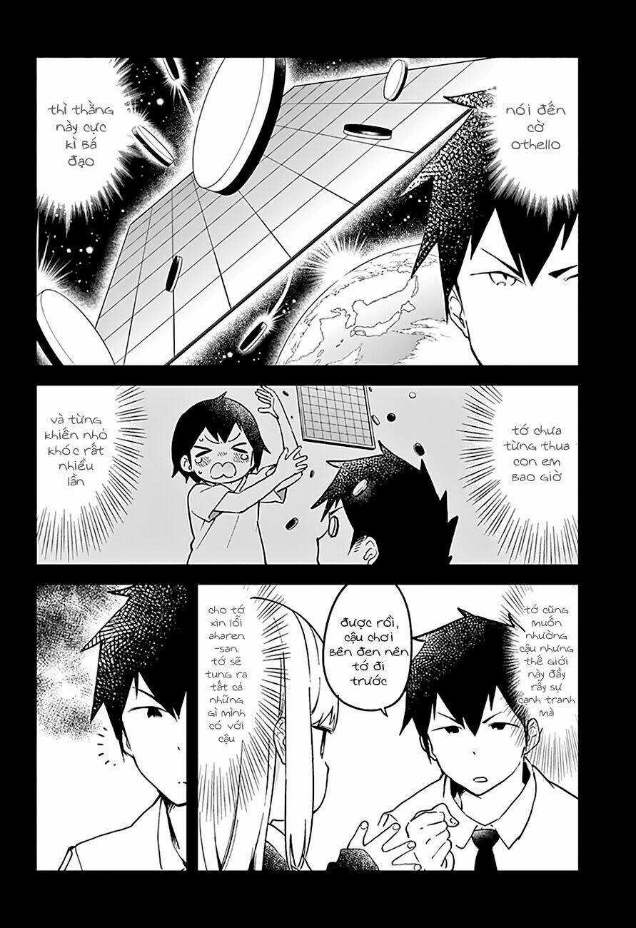 Aharen-San Wa Hakarenai Chapter 12 trang 4