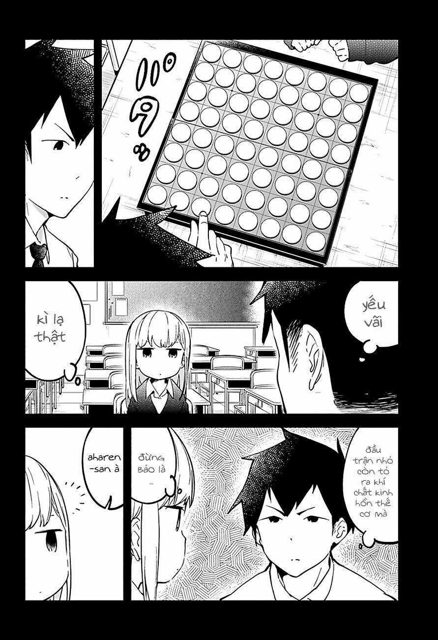 Aharen-San Wa Hakarenai Chapter 12 trang 6