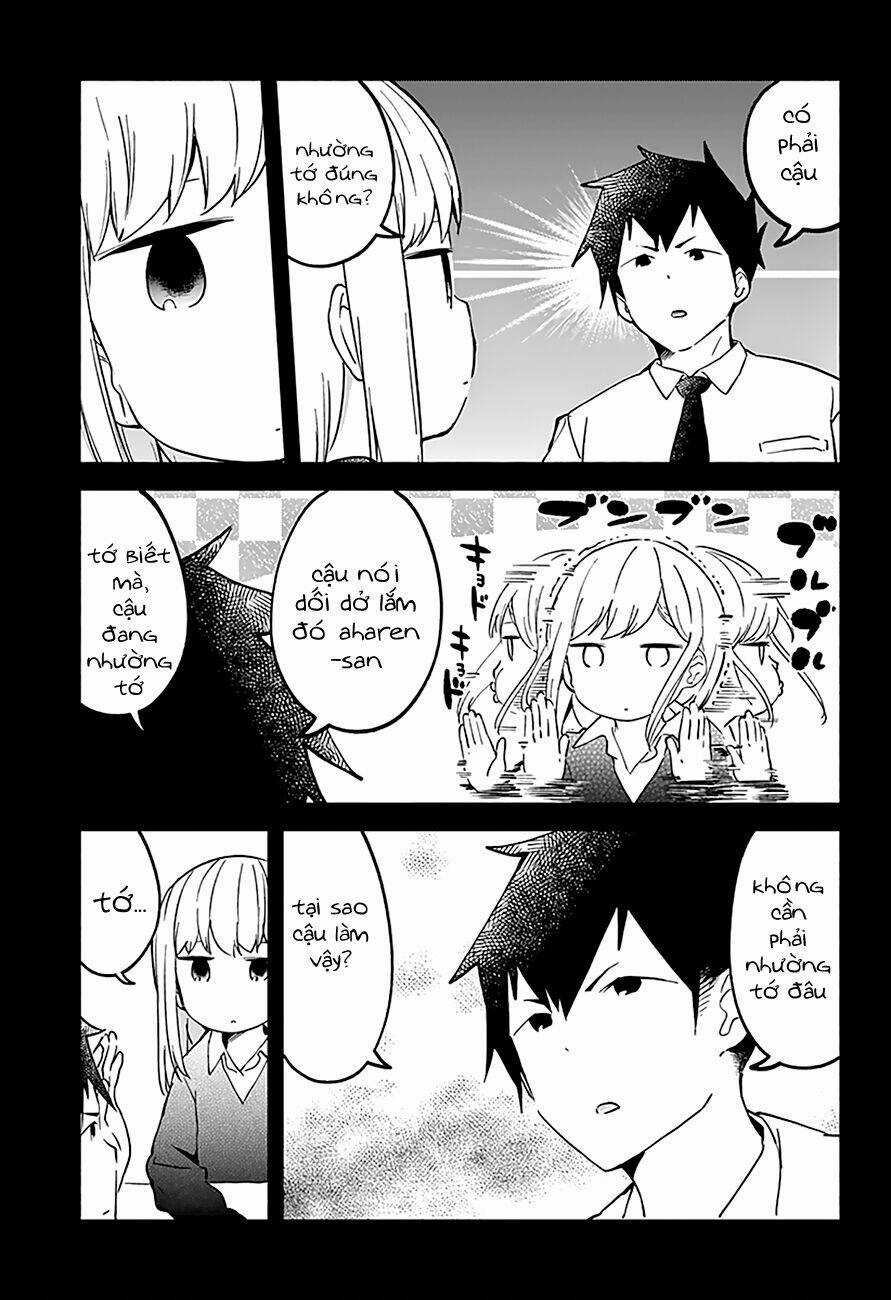 Aharen-San Wa Hakarenai Chapter 12 trang 7