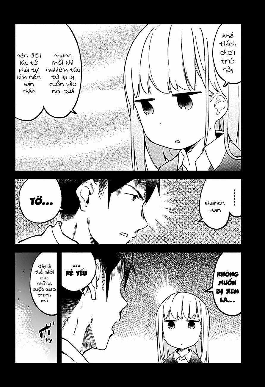 Aharen-San Wa Hakarenai Chapter 12 trang 8