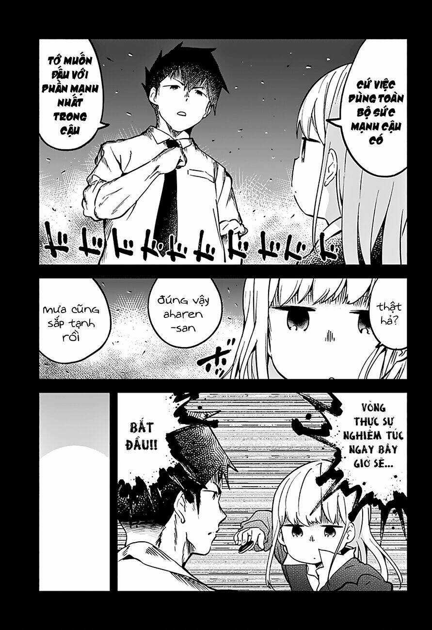 Aharen-San Wa Hakarenai Chapter 12 trang 9