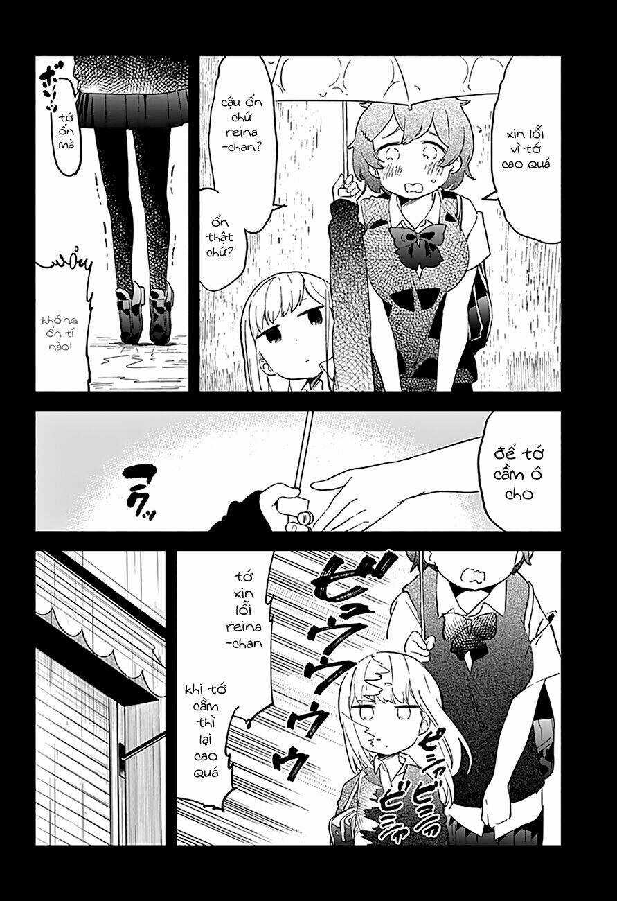 Aharen-San Wa Hakarenai Chapter 13 trang 10