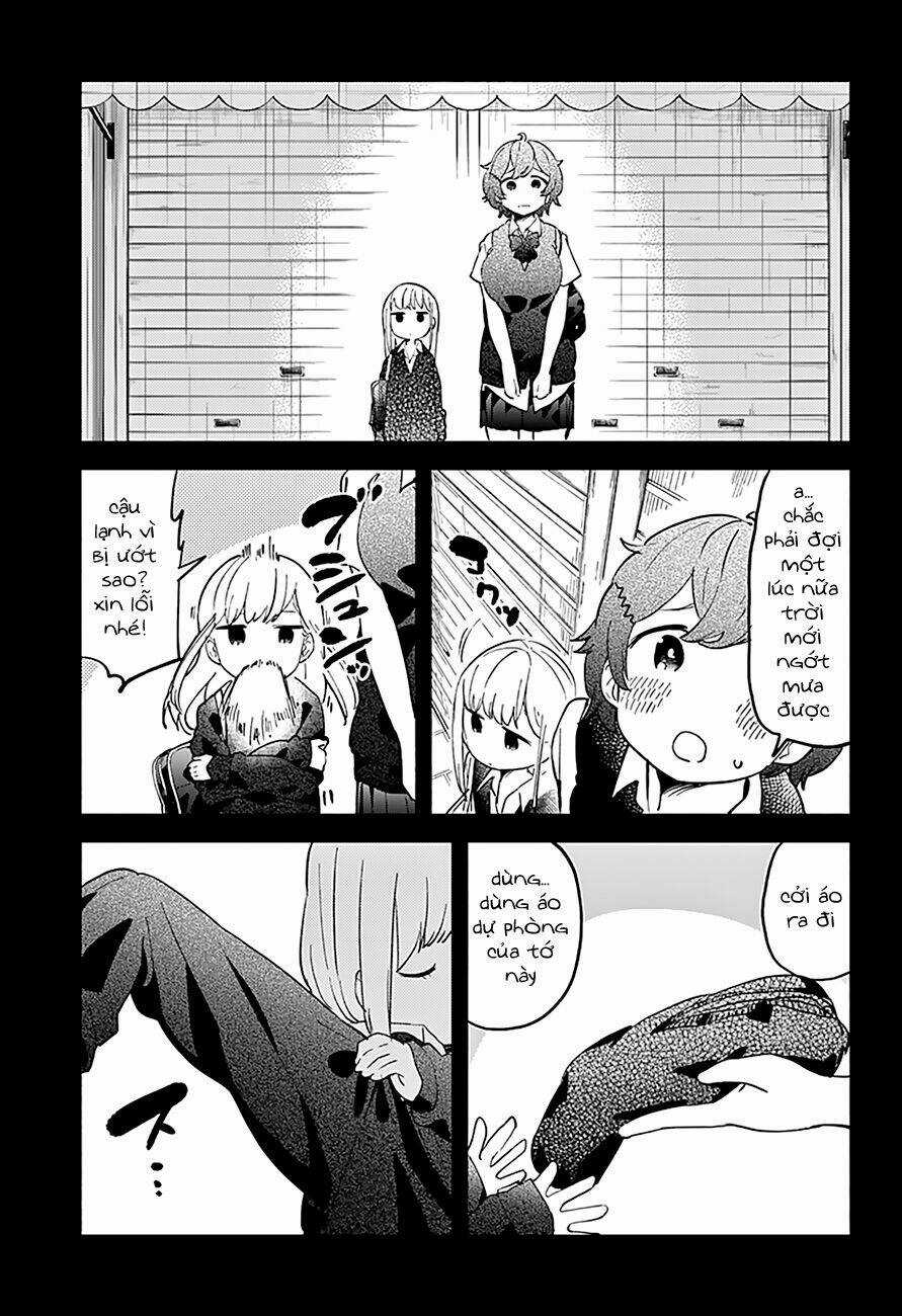 Aharen-San Wa Hakarenai Chapter 13 trang 11