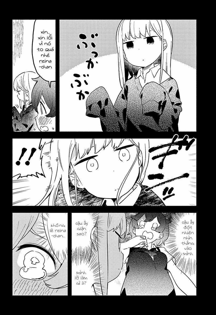 Aharen-San Wa Hakarenai Chapter 13 trang 12