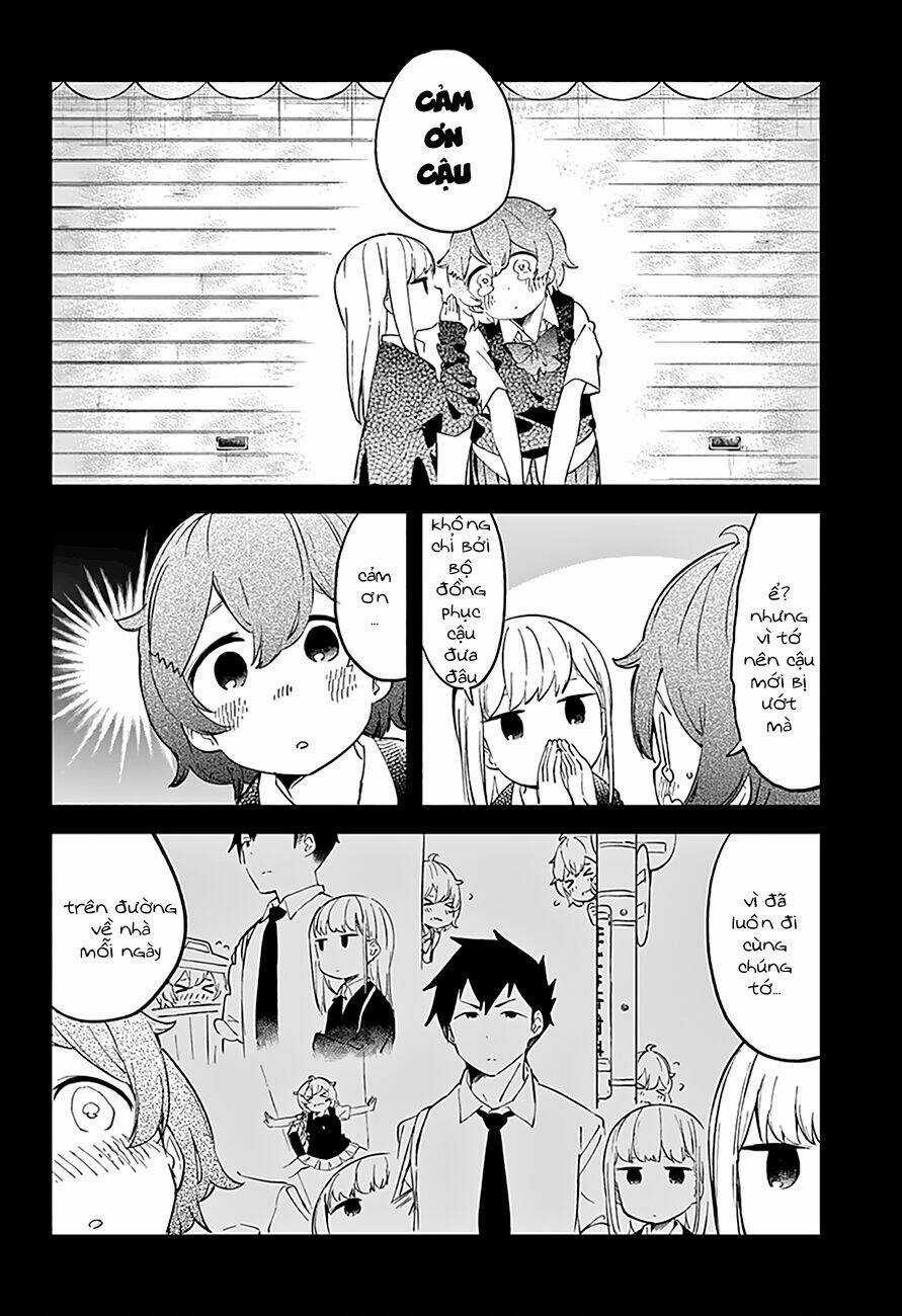 Aharen-San Wa Hakarenai Chapter 13 trang 14