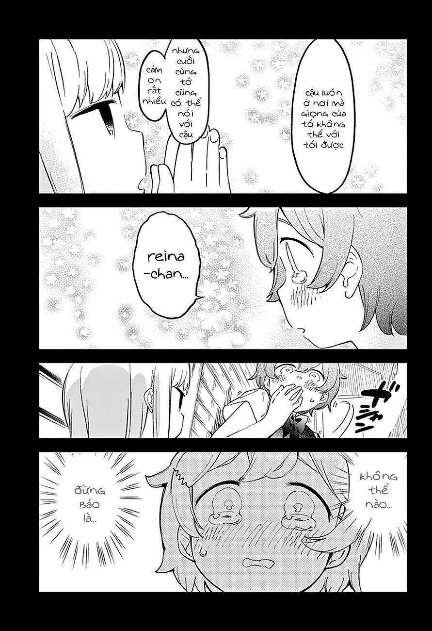 Aharen-San Wa Hakarenai Chapter 13 trang 15
