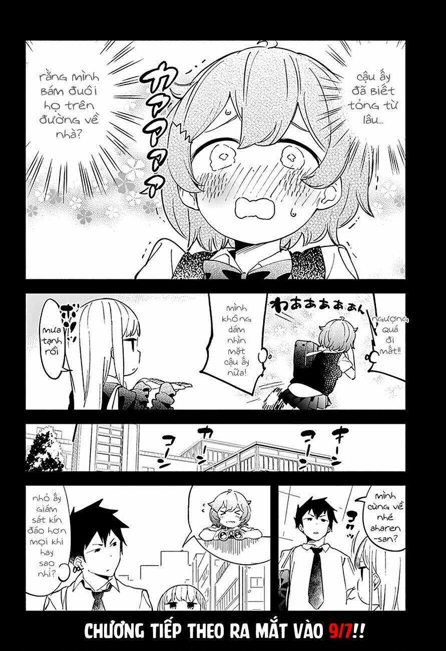 Aharen-San Wa Hakarenai Chapter 13 trang 16