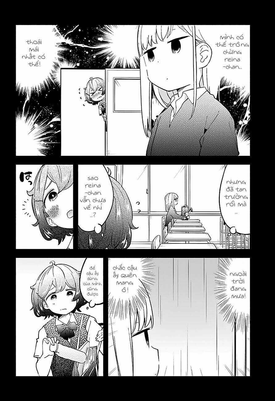 Aharen-San Wa Hakarenai Chapter 13 trang 2