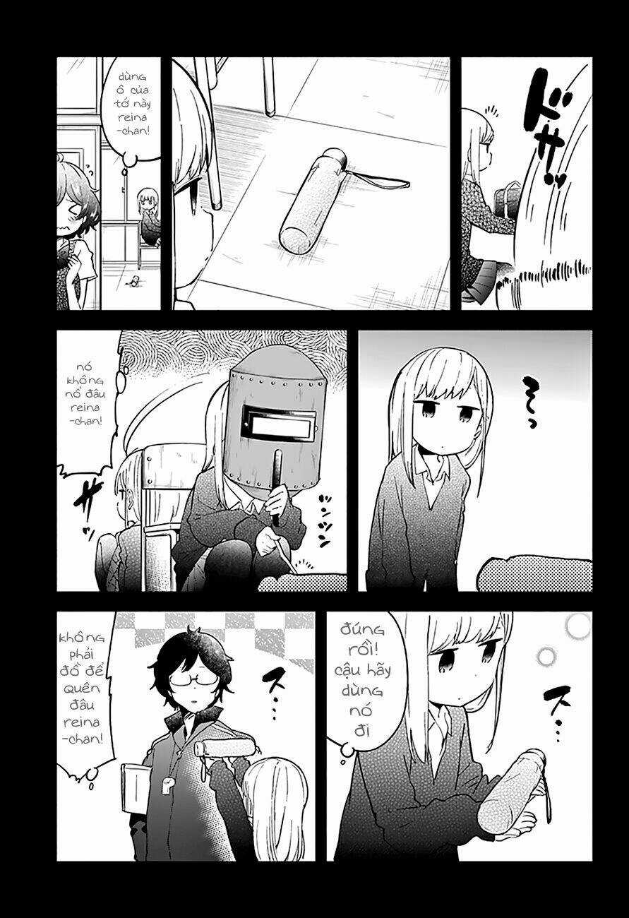 Aharen-San Wa Hakarenai Chapter 13 trang 3