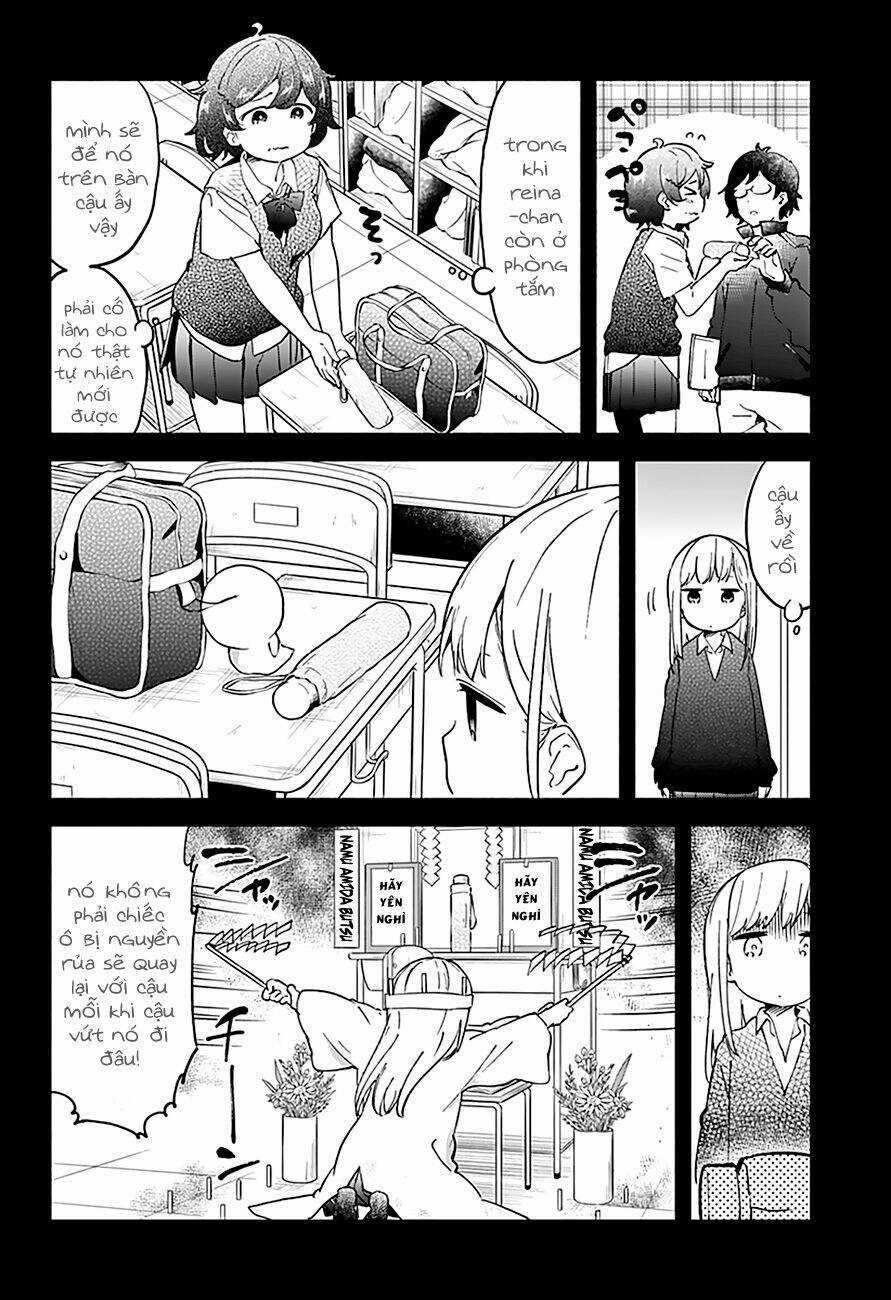 Aharen-San Wa Hakarenai Chapter 13 trang 4
