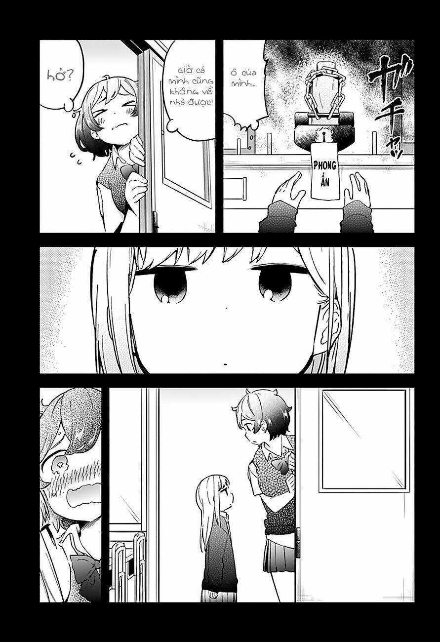 Aharen-San Wa Hakarenai Chapter 13 trang 5