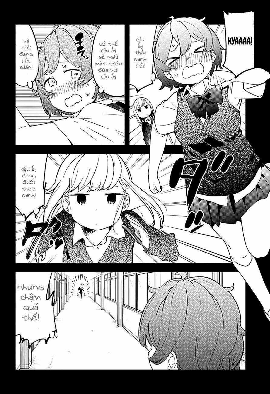 Aharen-San Wa Hakarenai Chapter 13 trang 6