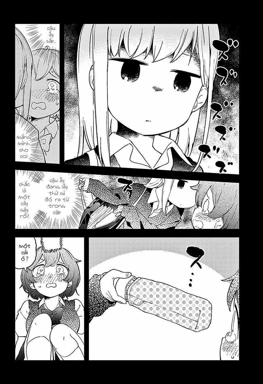 Aharen-San Wa Hakarenai Chapter 13 trang 8