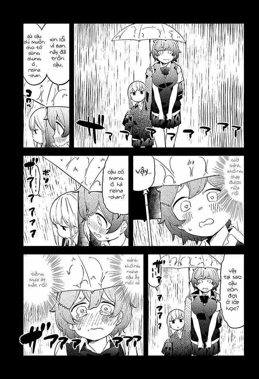 Aharen-San Wa Hakarenai Chapter 13 trang 9