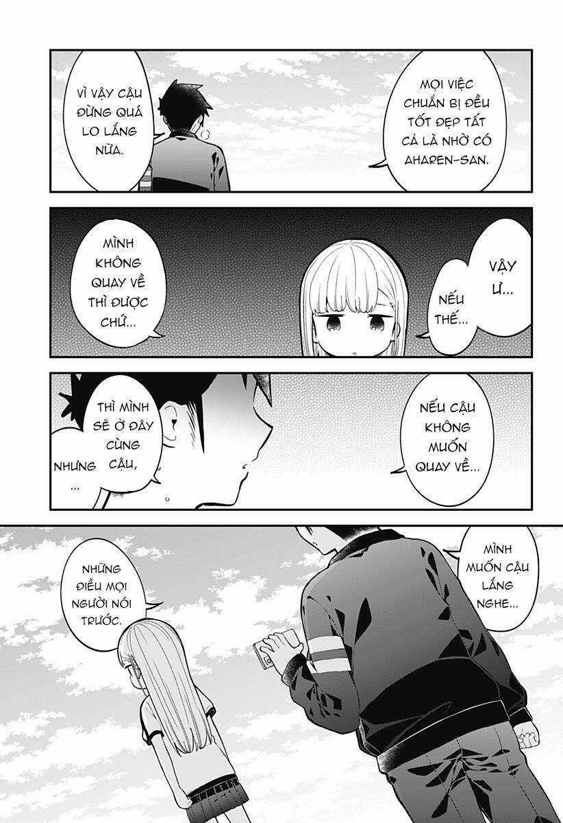 Aharen-San Wa Hakarenai Chapter 137 trang 11
