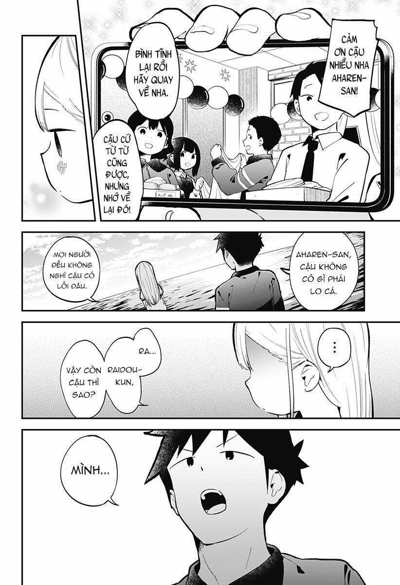 Aharen-San Wa Hakarenai Chapter 137 trang 12