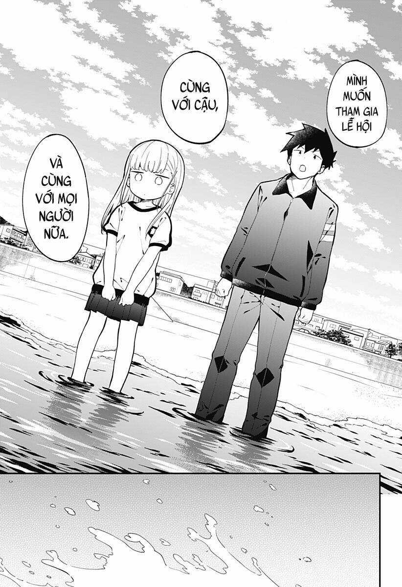 Aharen-San Wa Hakarenai Chapter 137 trang 13