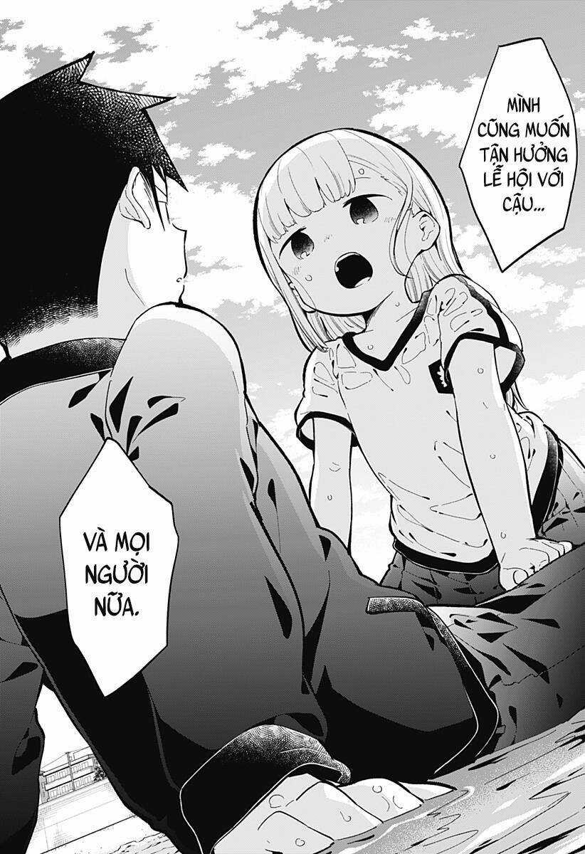Aharen-San Wa Hakarenai Chapter 137 trang 15