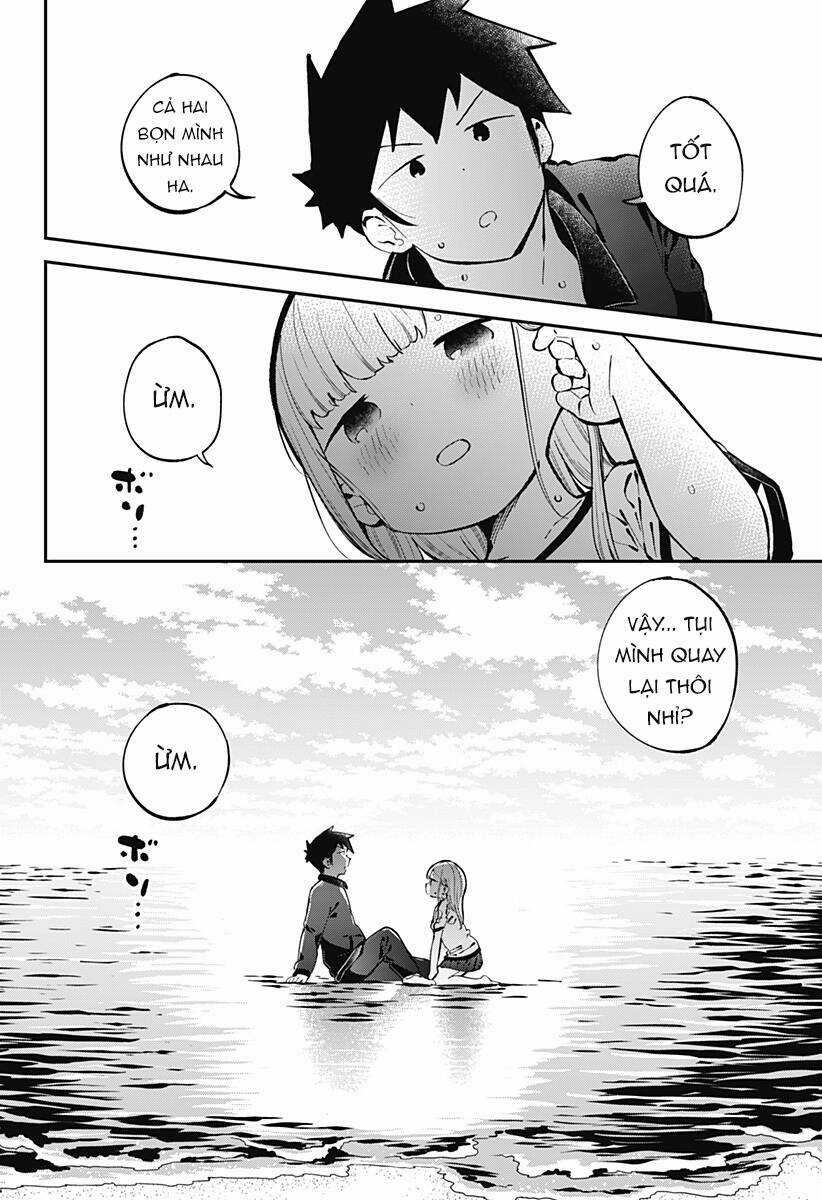 Aharen-San Wa Hakarenai Chapter 137 trang 16