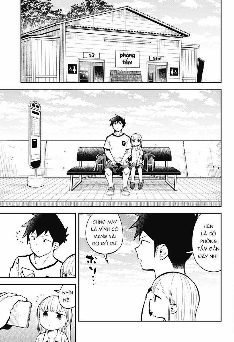 Aharen-San Wa Hakarenai Chapter 137 trang 17