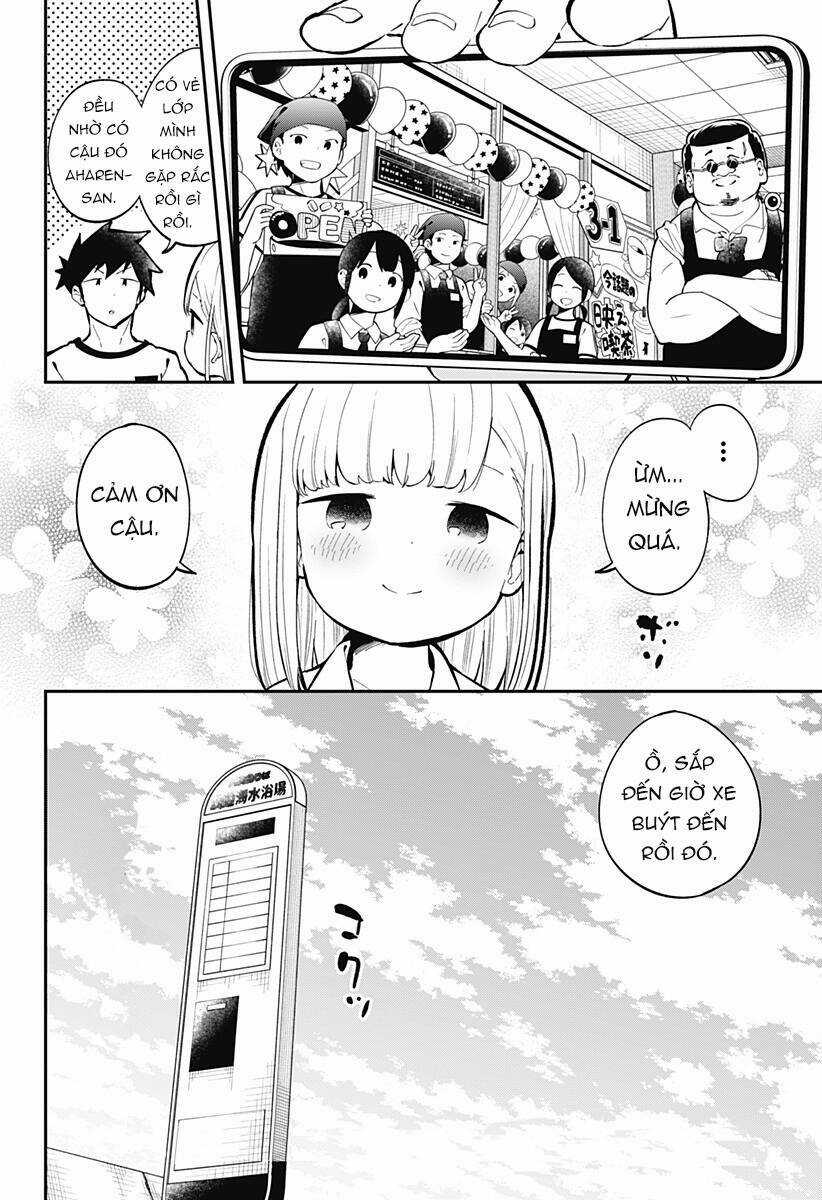 Aharen-San Wa Hakarenai Chapter 137 trang 18